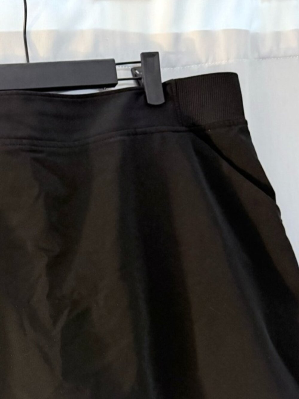 Women's Black Active Skort - Picture 2 of 2